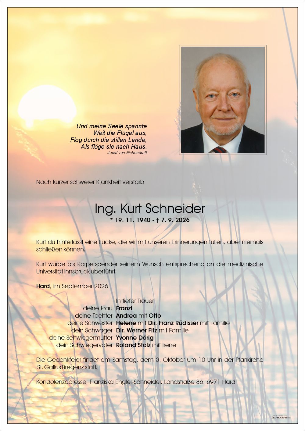 Kurt Schneider